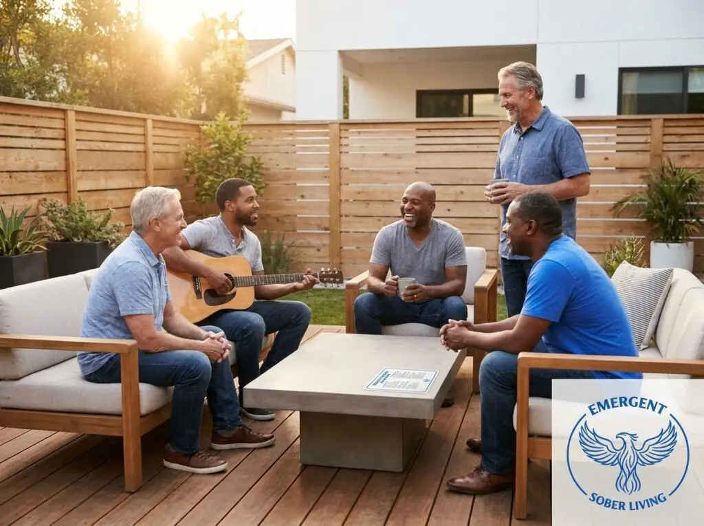 Structure, Support, and Community: How Emergent Sober Living Helps Men Build Lasting Recovery in Orange County