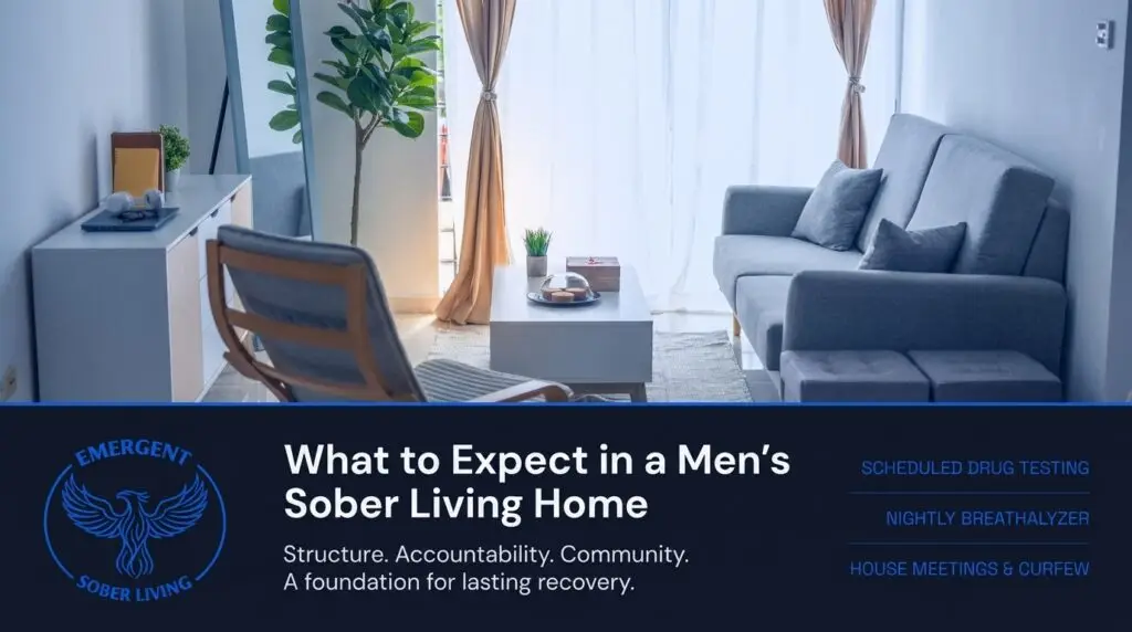 What to Expect in a Men’s Sober Living Home in Orange County: Structure, Support, and a Steady Next Step