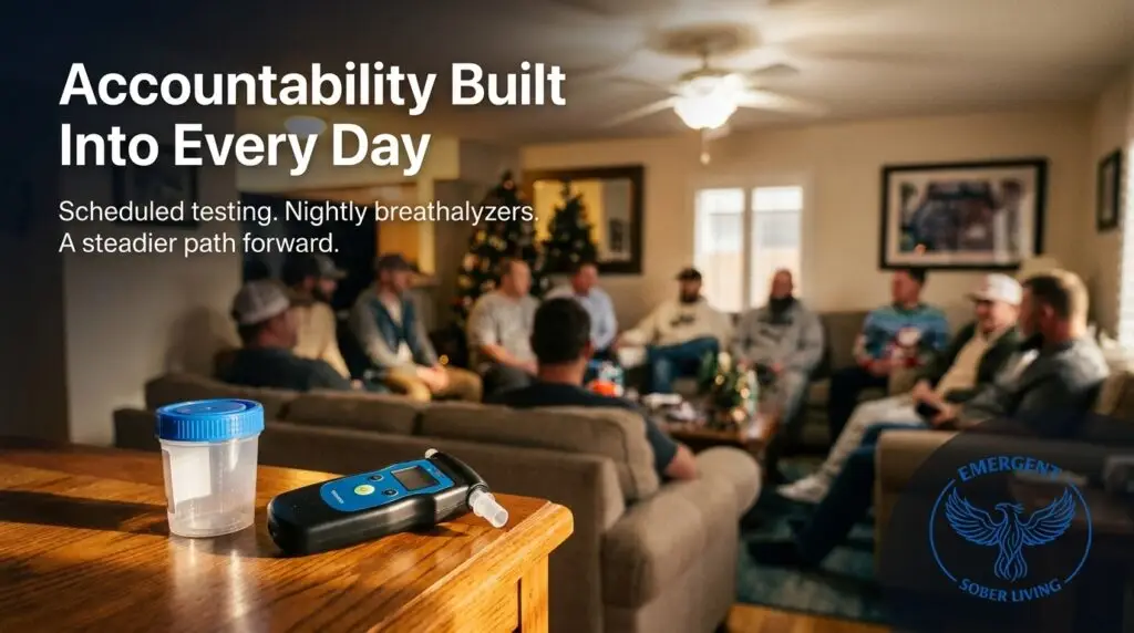A Safer Rhythm: How Scheduled Testing and Nightly Breathalyzers Build Trust and Stability at Emergent Sober Living